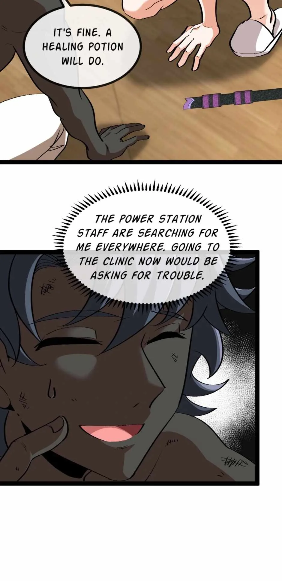 Super God System Chapter 143 page 24