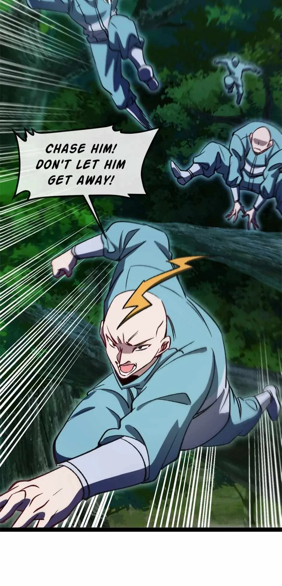 Super God System Chapter 143 page 8