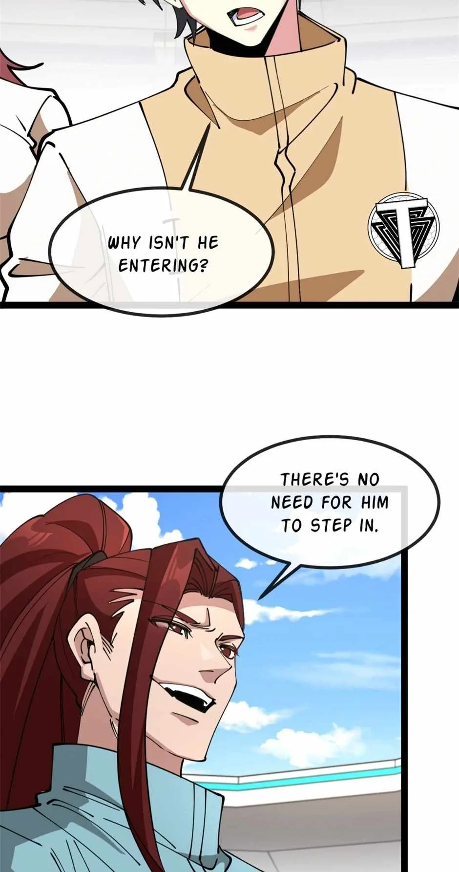 Super God System Chapter 144 page 25