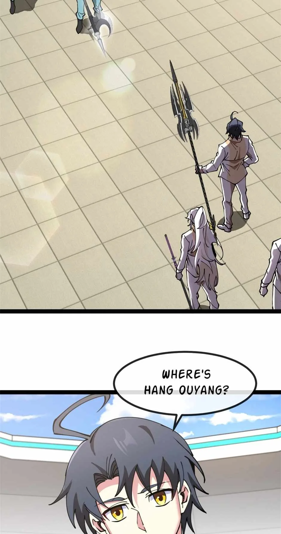 Super God System Chapter 144 page 24