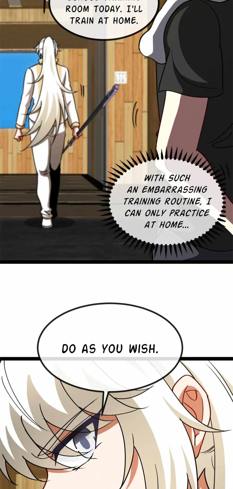 Super God System Chapter 144 page 14