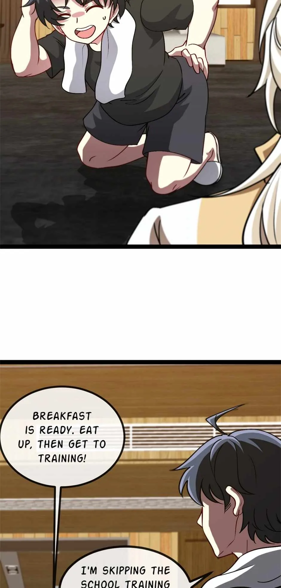 Super God System Chapter 144 page 13