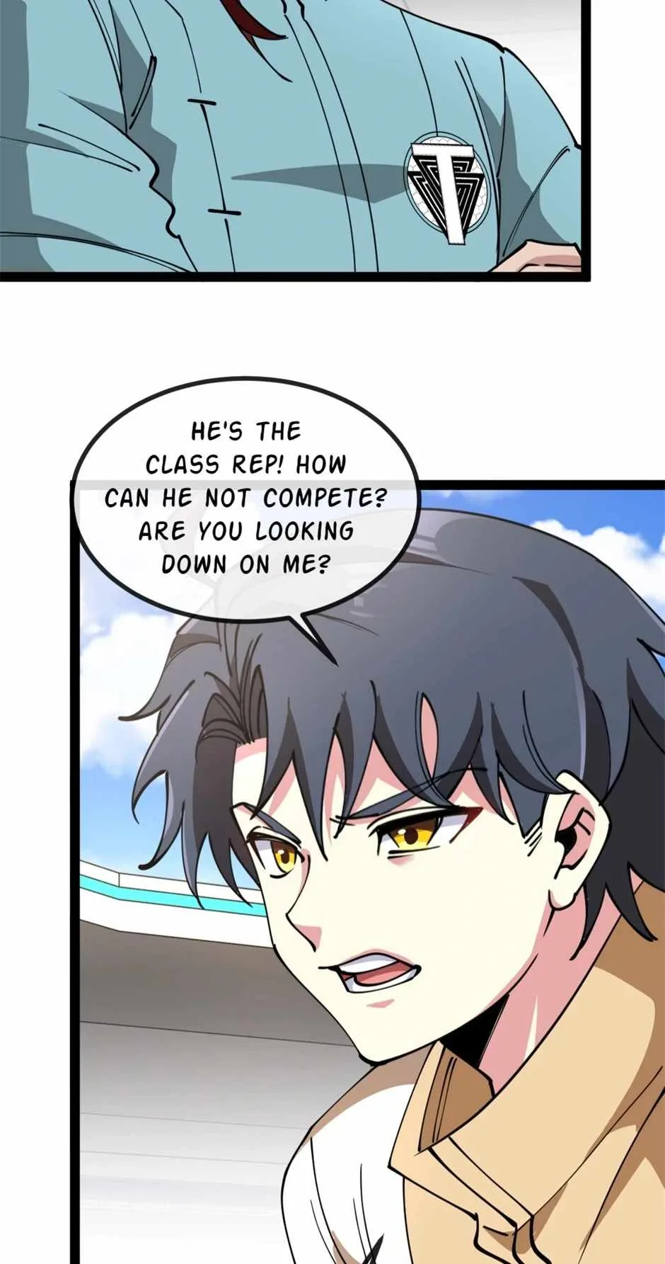 Super God System Chapter 144 page 26