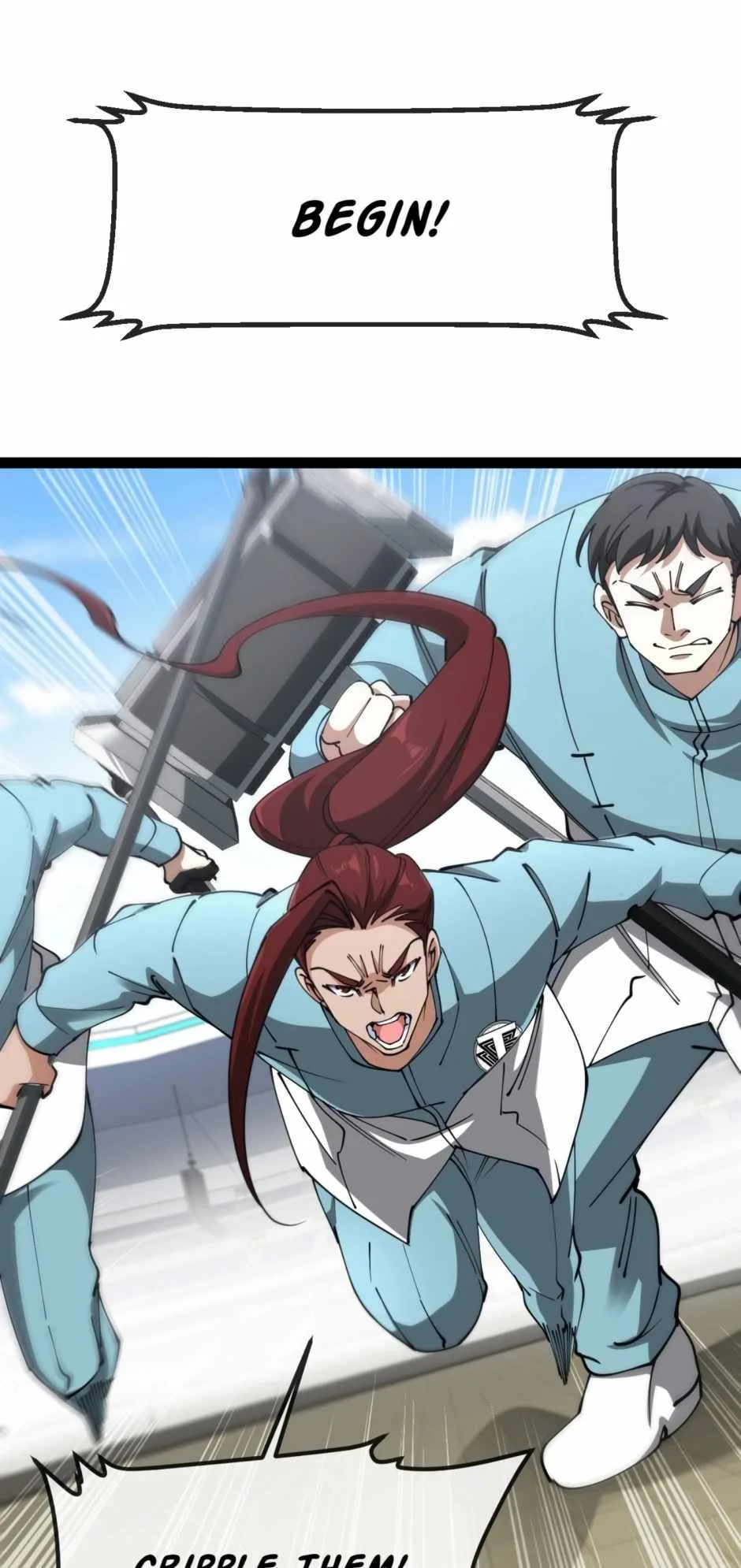 Super God System Chapter 144 page 29