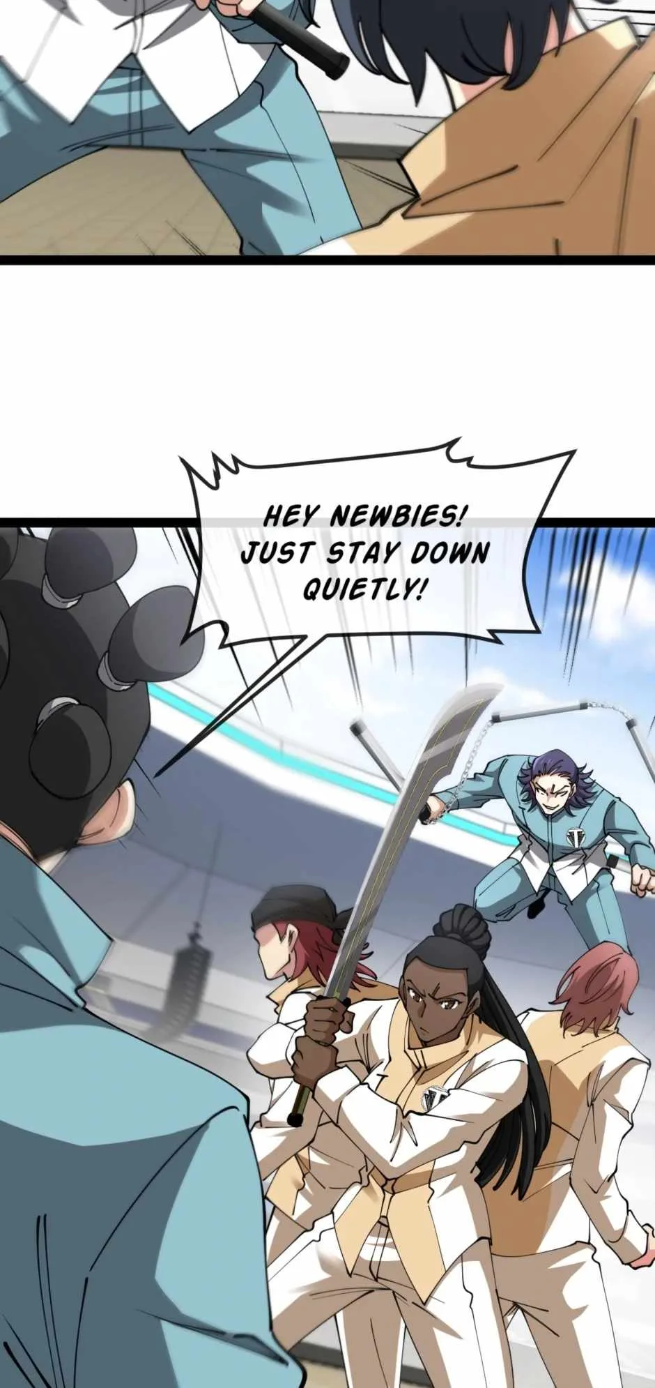 Super God System Chapter 144 page 31