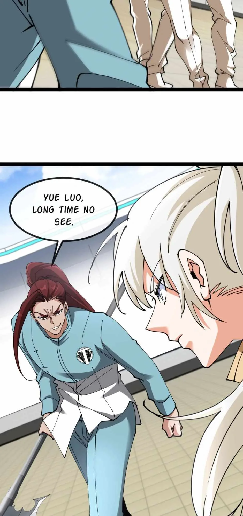 Super God System Chapter 144 page 32