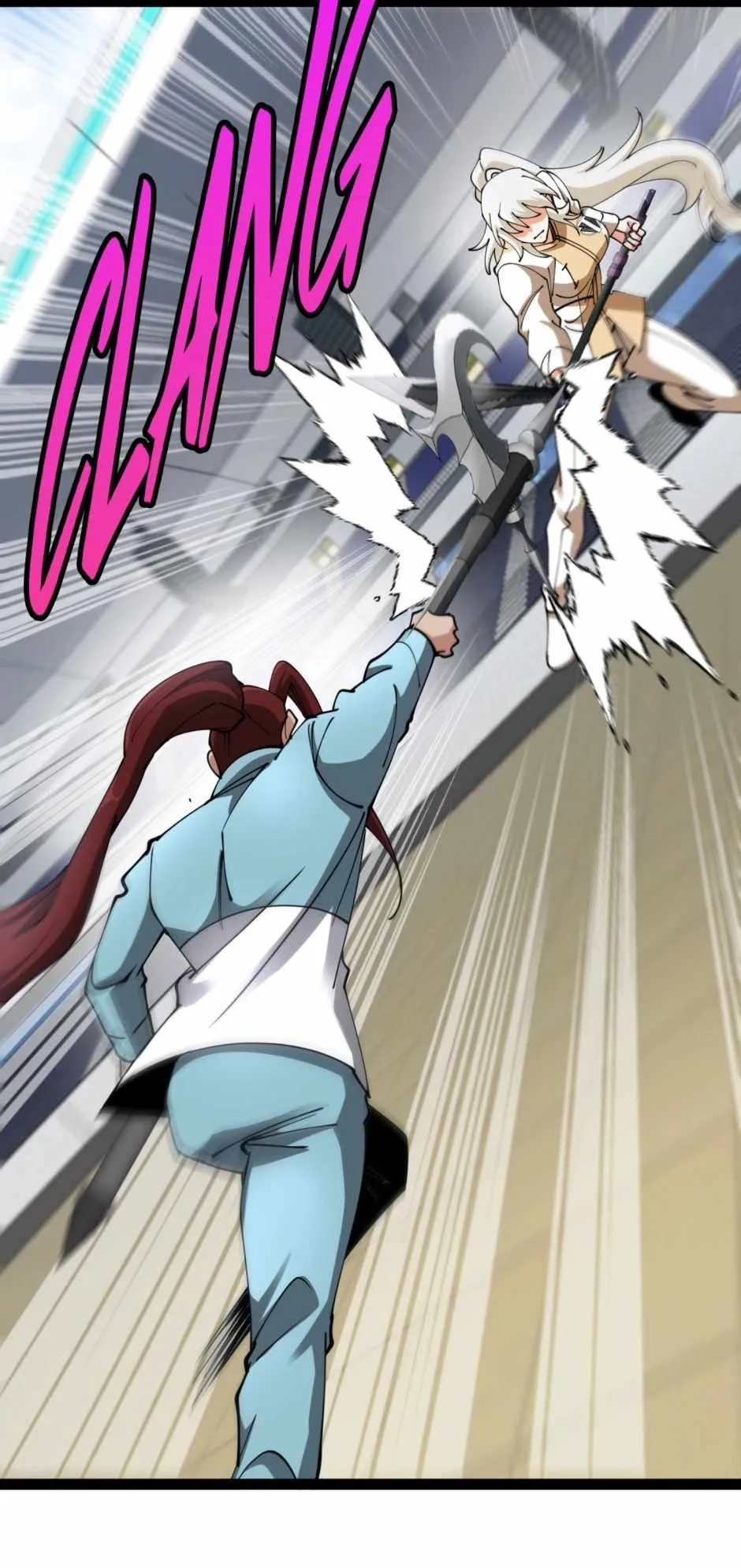 Super God System Chapter 144 page 34