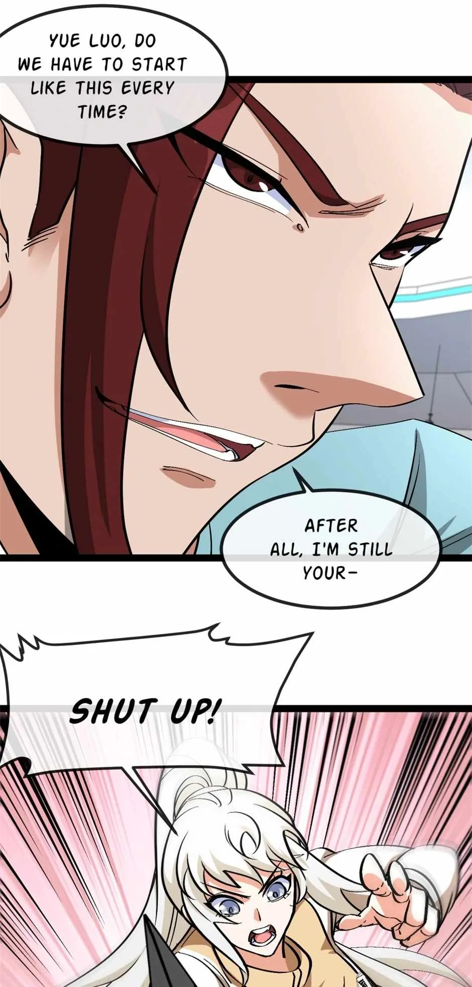 Super God System Chapter 144 page 35