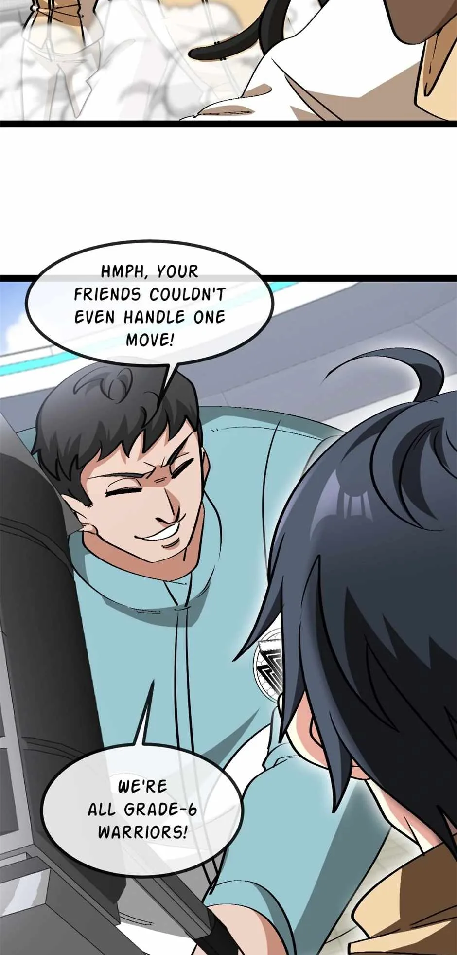 Super God System Chapter 144 page 38