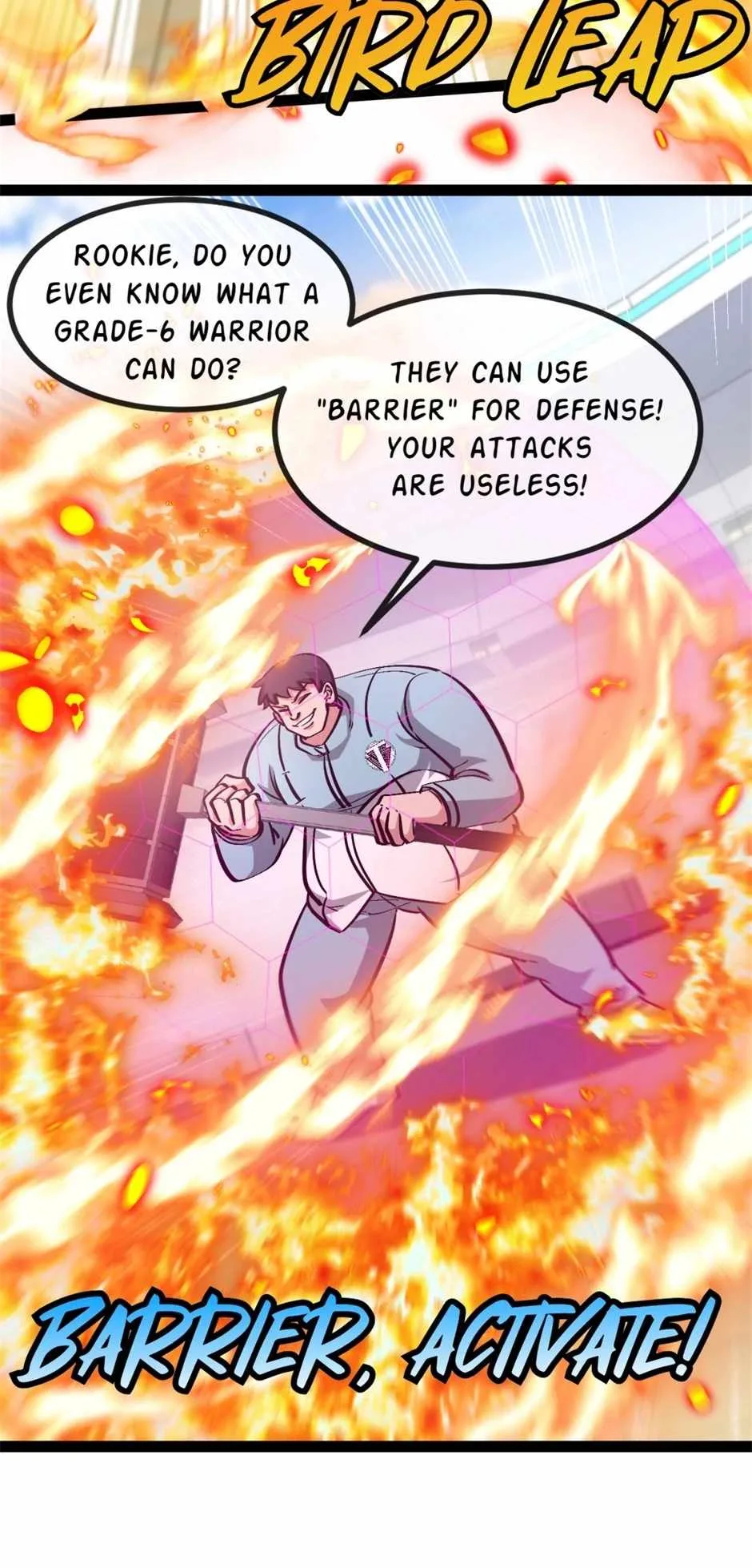 Super God System Chapter 144 page 40