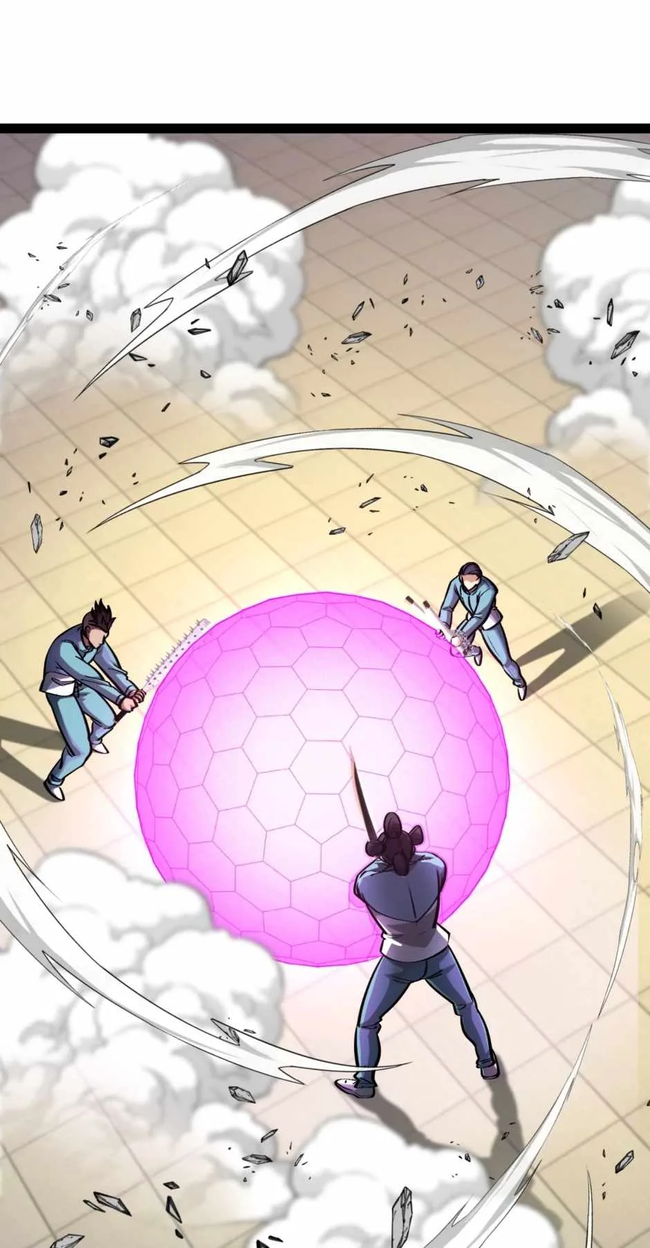 Super God System Chapter 145 page 16