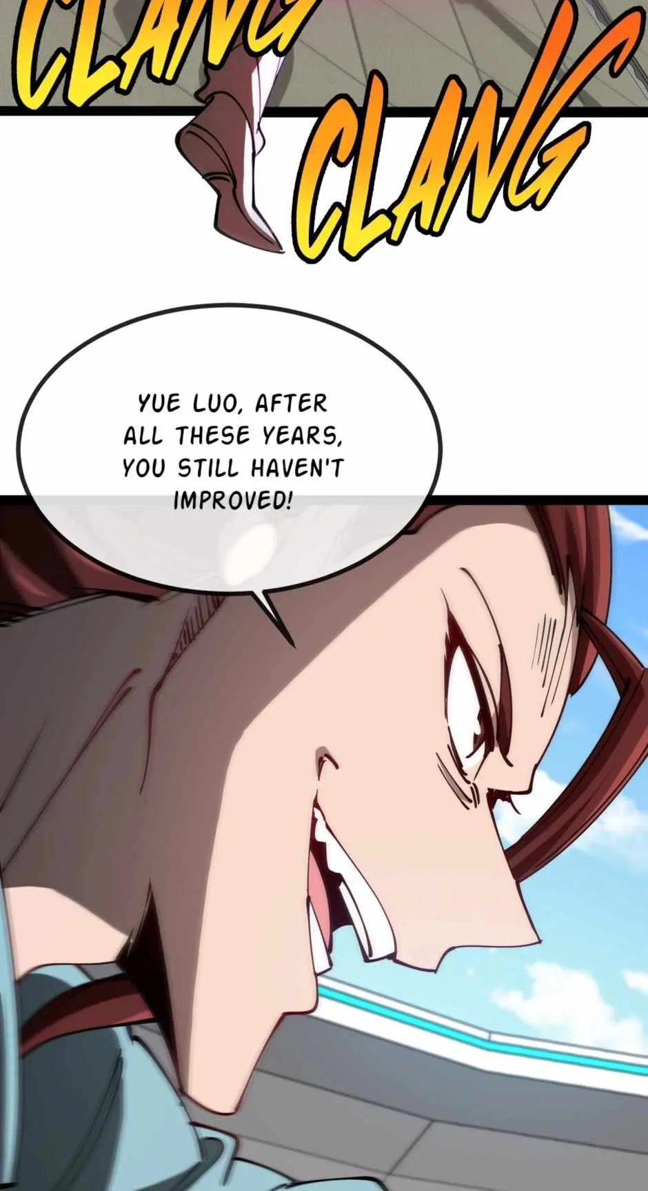 Super God System Chapter 145 page 8