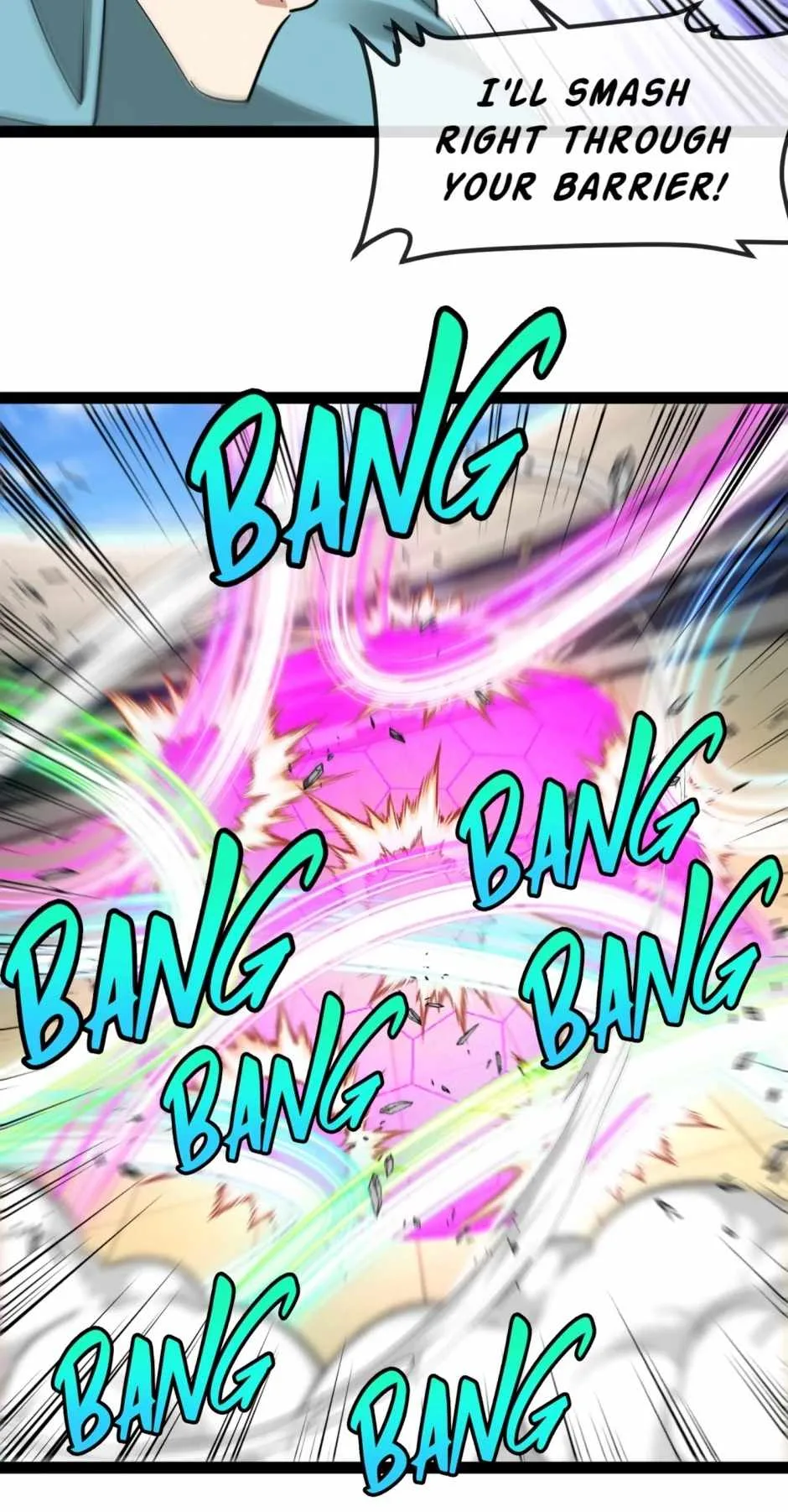 Super God System Chapter 145 page 21