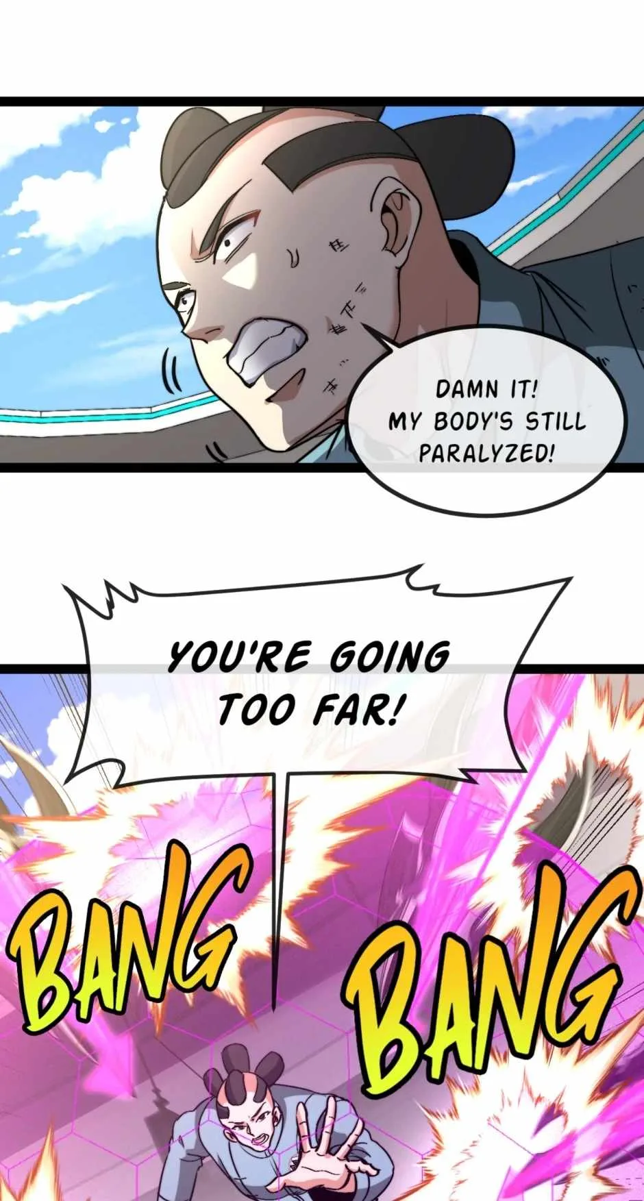 Super God System Chapter 145 page 28