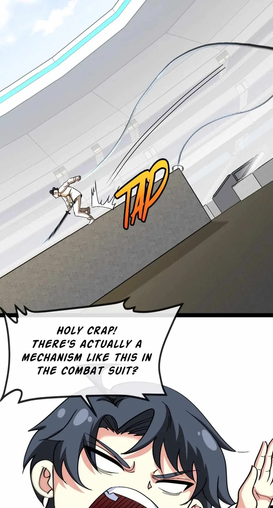 Super God System Chapter 145 page 36