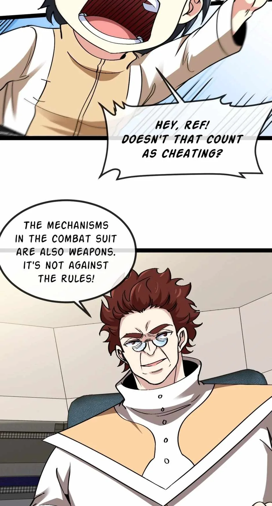 Super God System Chapter 145 page 37