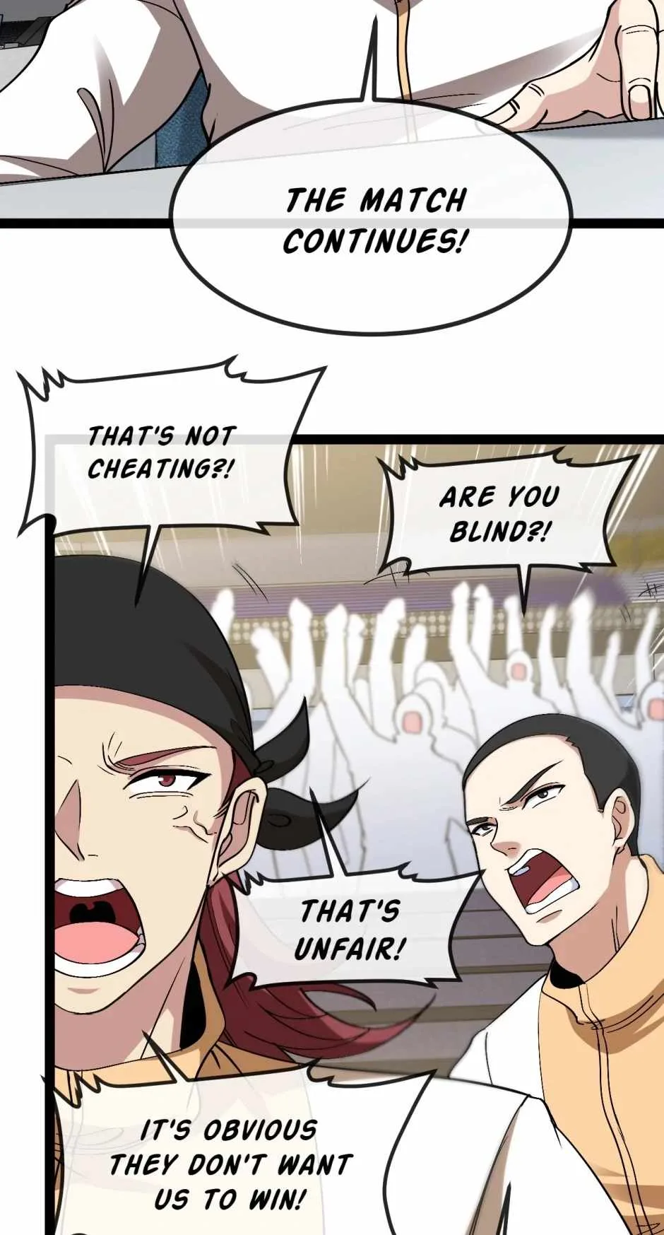 Super God System Chapter 145 page 38