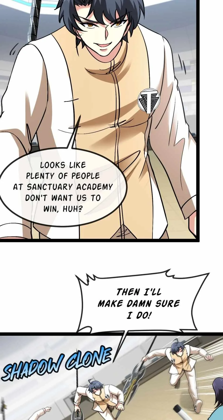 Super God System Chapter 145 page 42