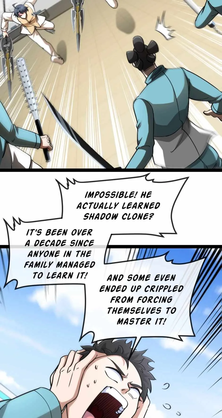 Super God System Chapter 145 page 43