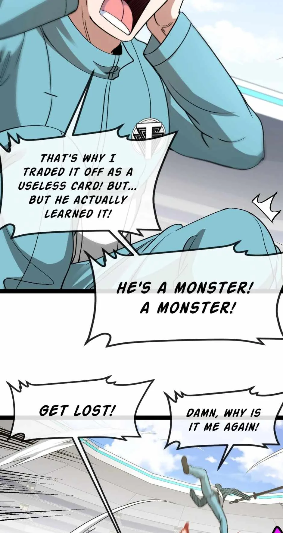 Super God System Chapter 145 page 44
