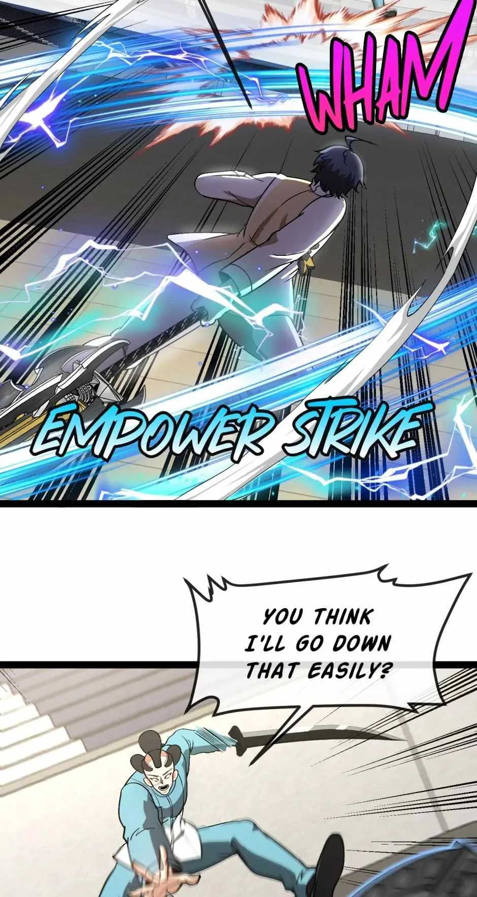 Super God System Chapter 145 page 45