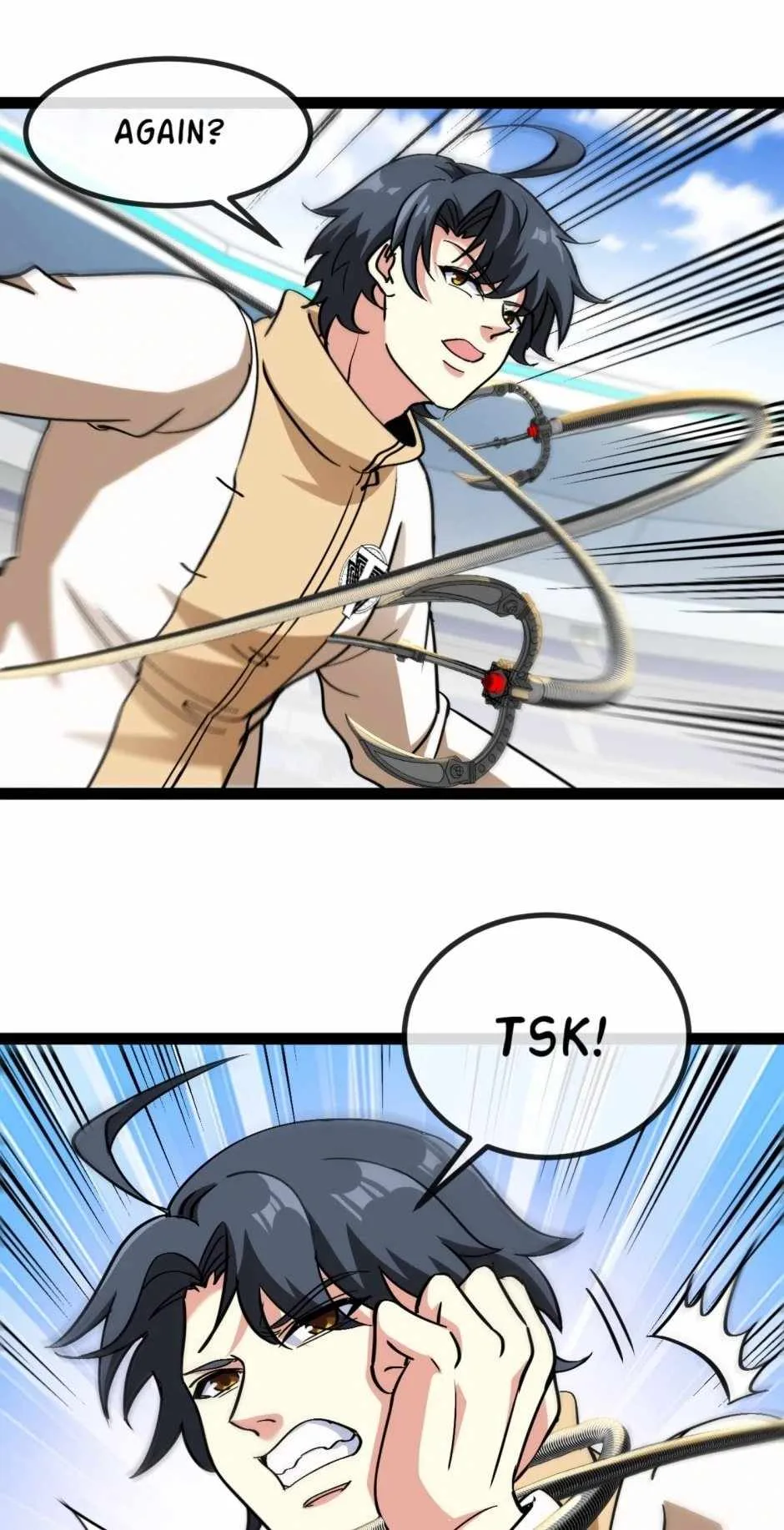 Super God System Chapter 146 page 9