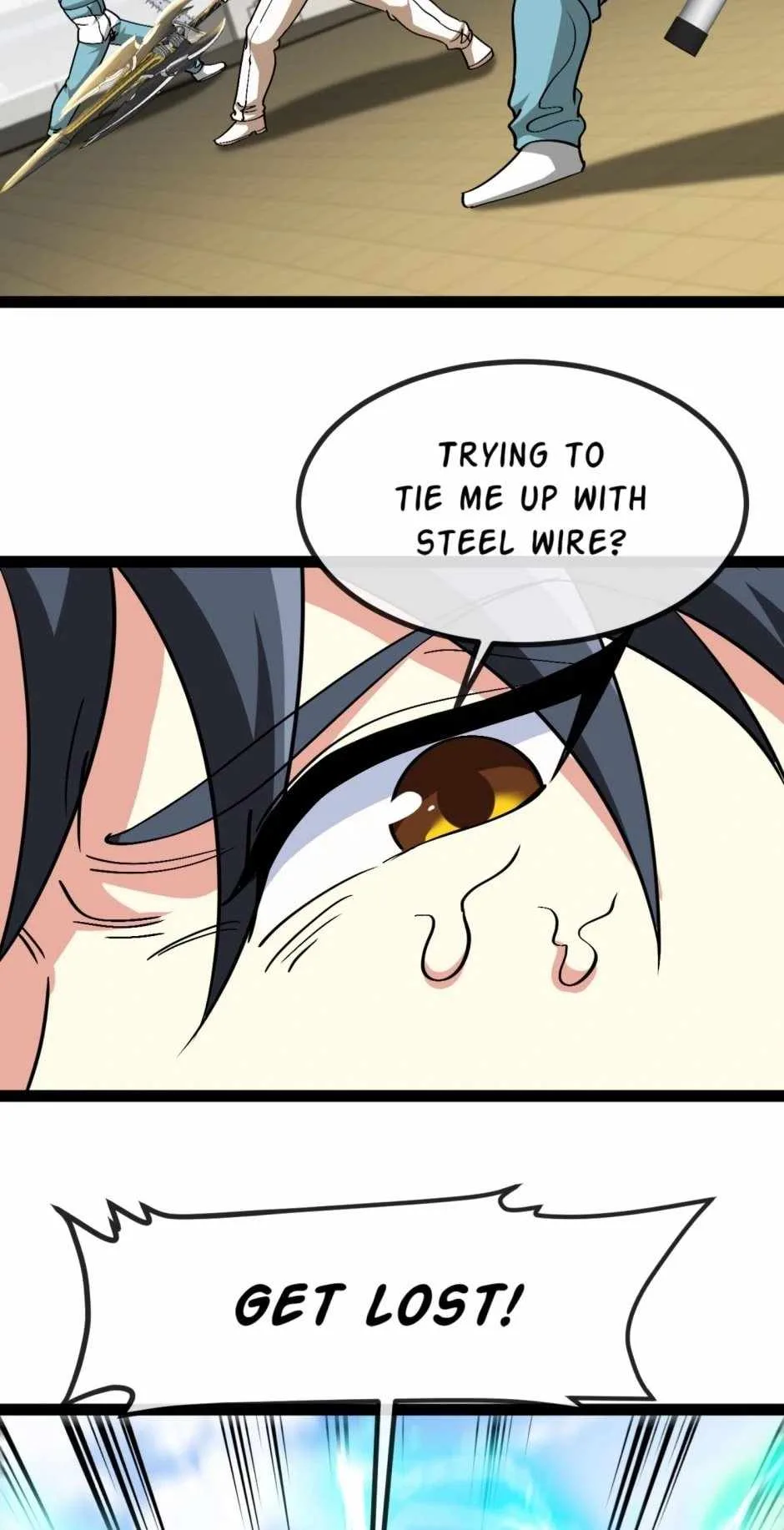 Super God System Chapter 146 page 11