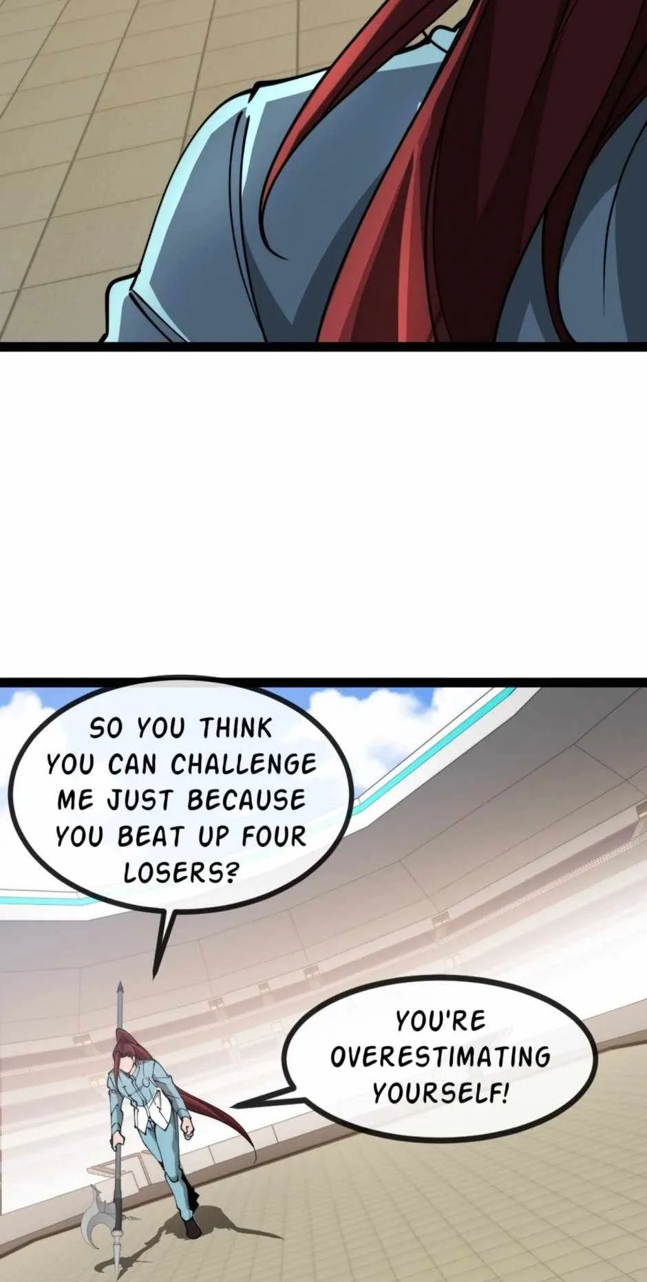 Super God System Chapter 146 page 25
