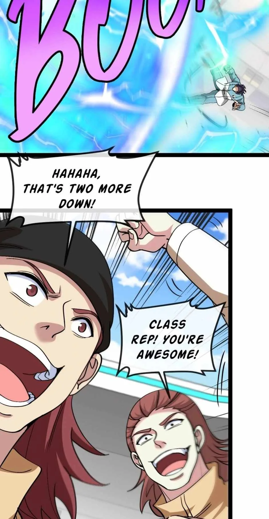 Super God System Chapter 146 page 20