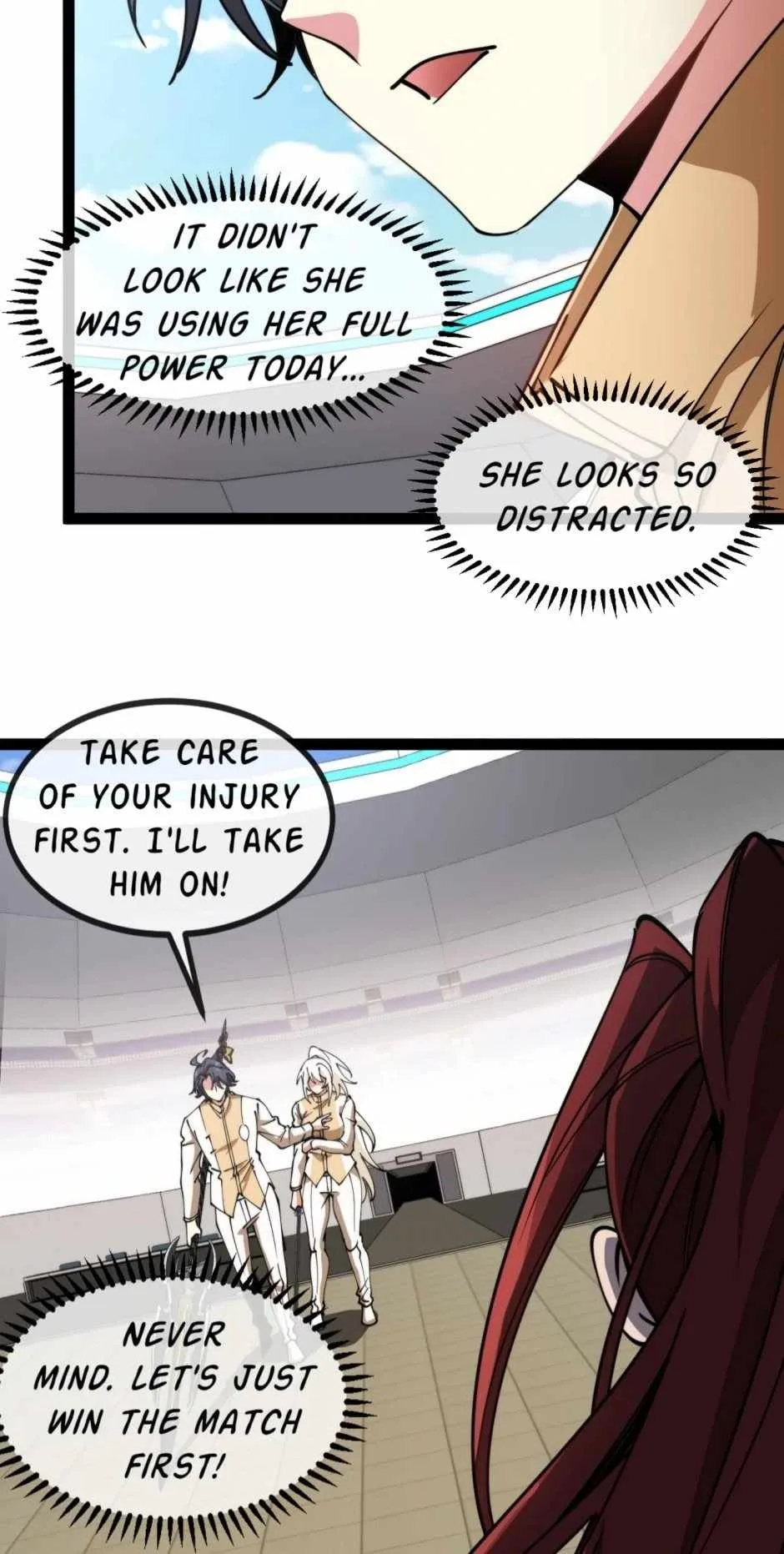 Super God System Chapter 146 page 24