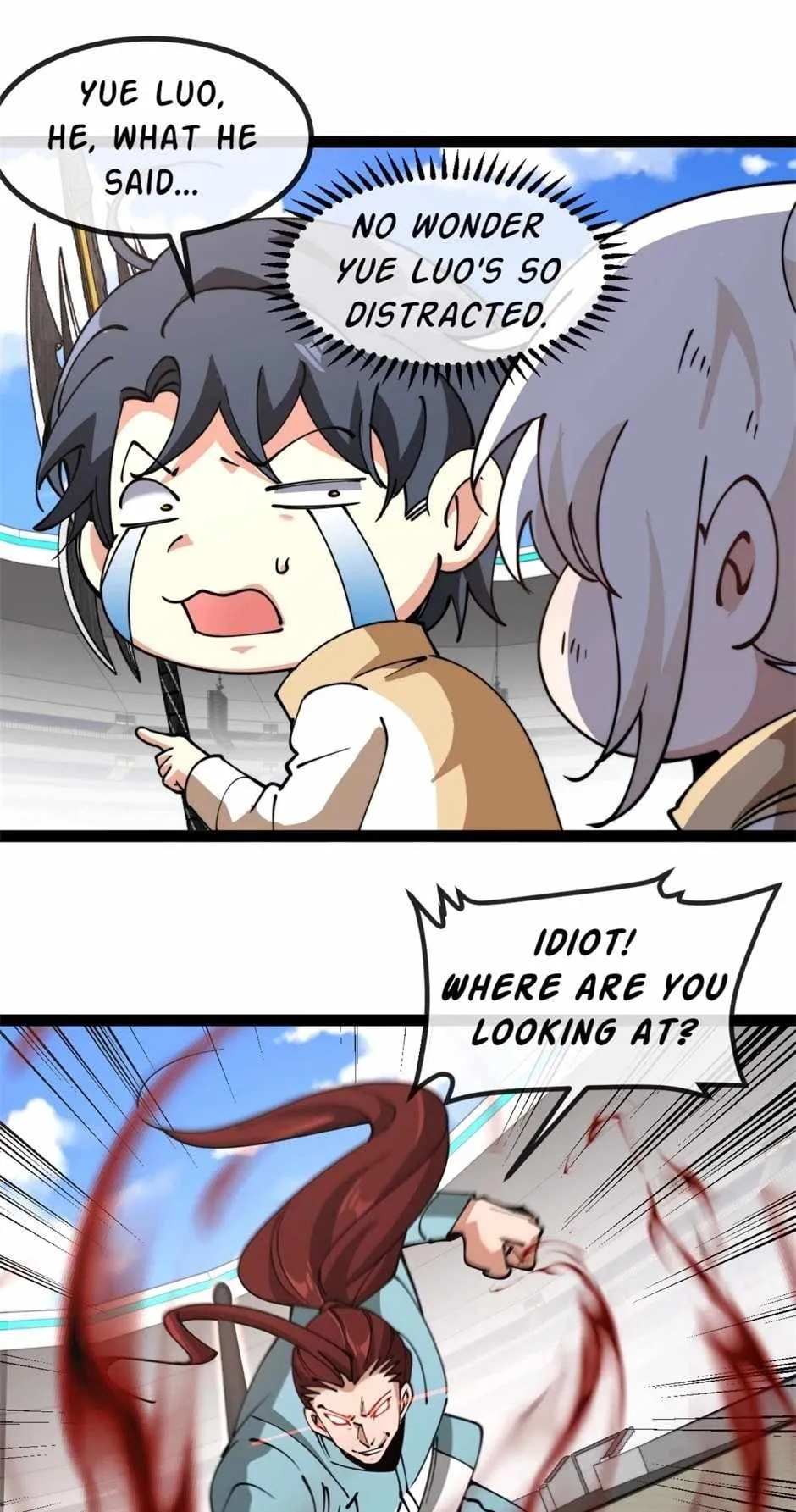Super God System Chapter 146 page 28