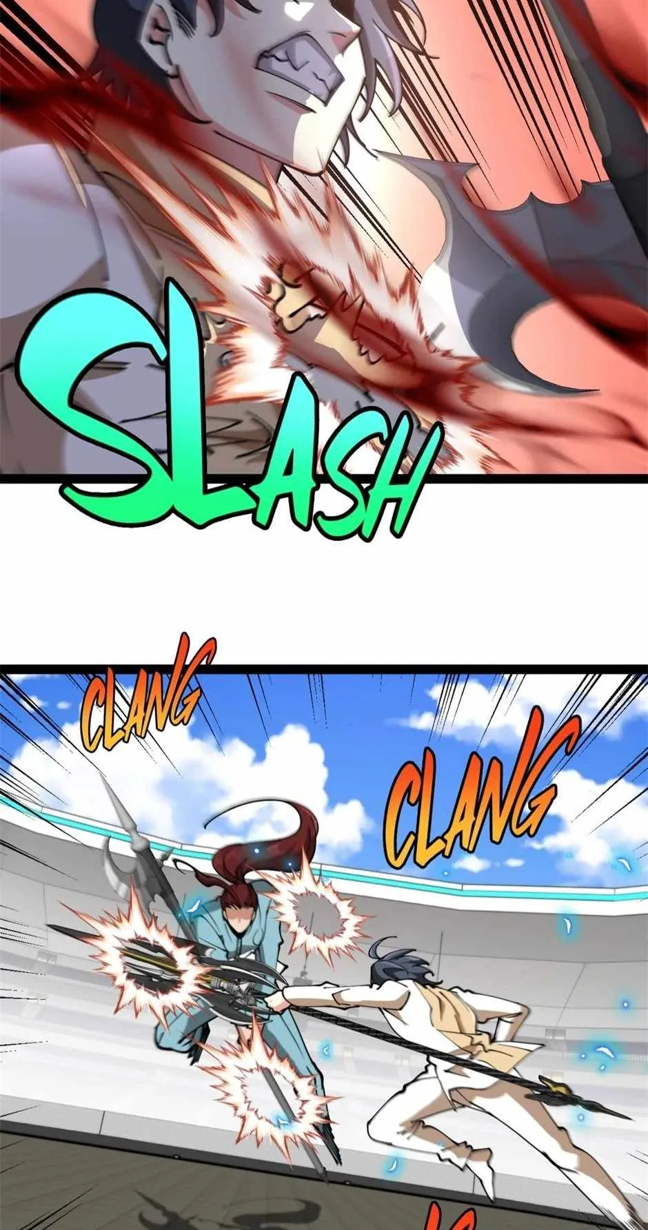 Super God System Chapter 146 page 30