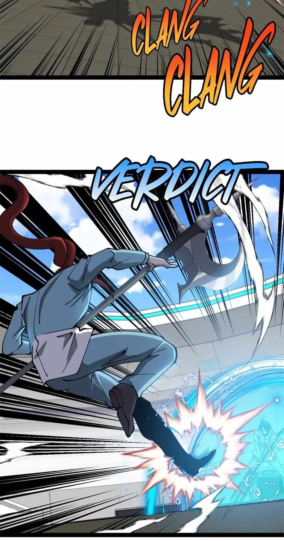 Super God System Chapter 146 page 31