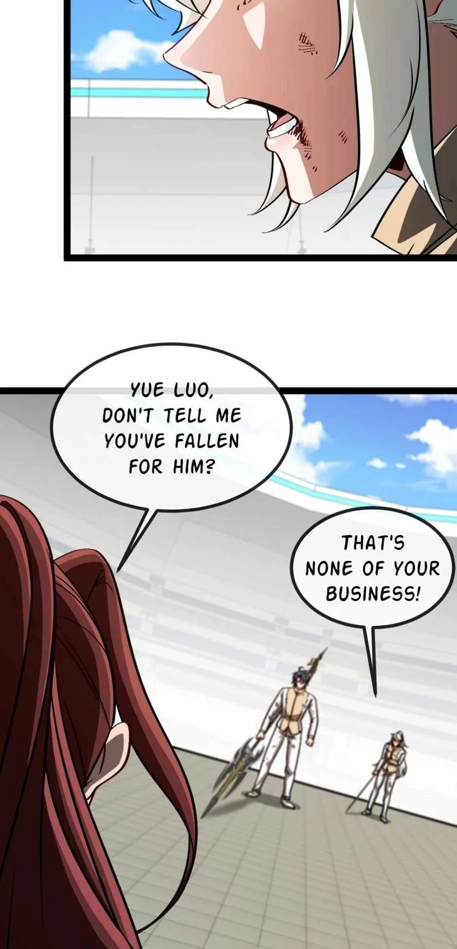 Super God System Chapter 146 page 35