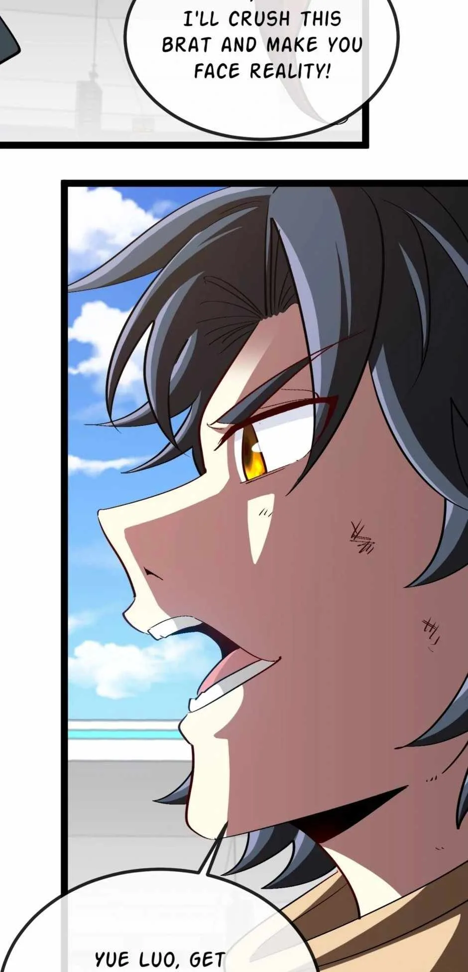 Super God System Chapter 146 page 37