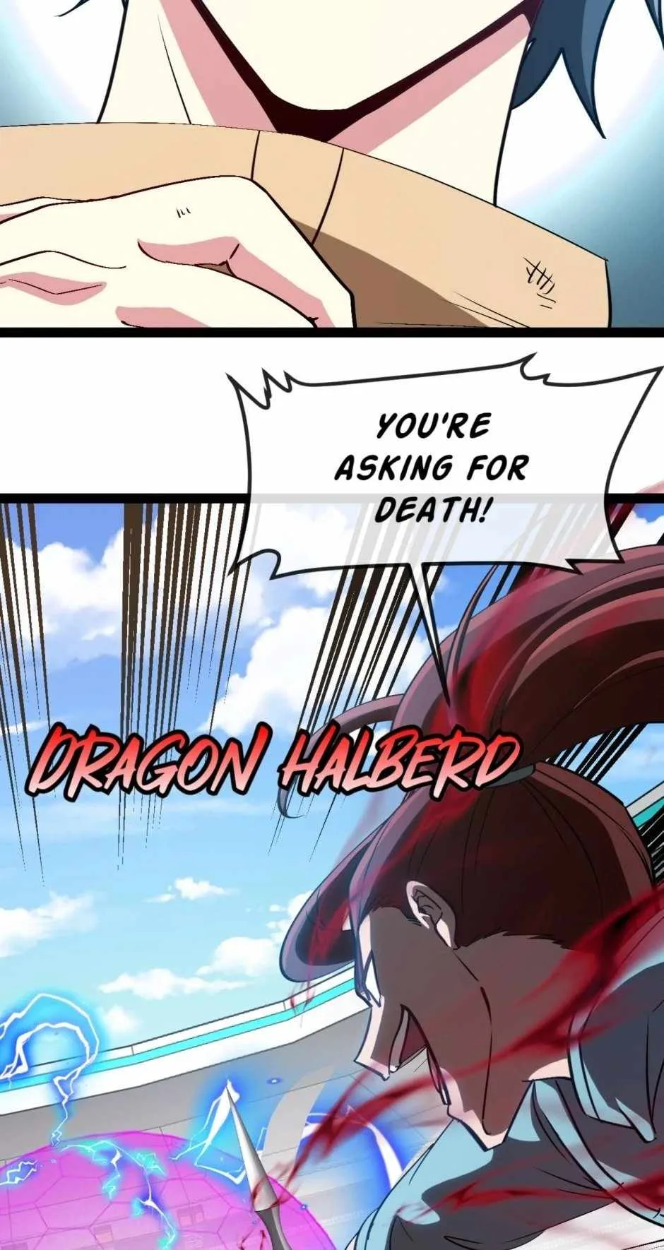 Super God System Chapter 146 page 43