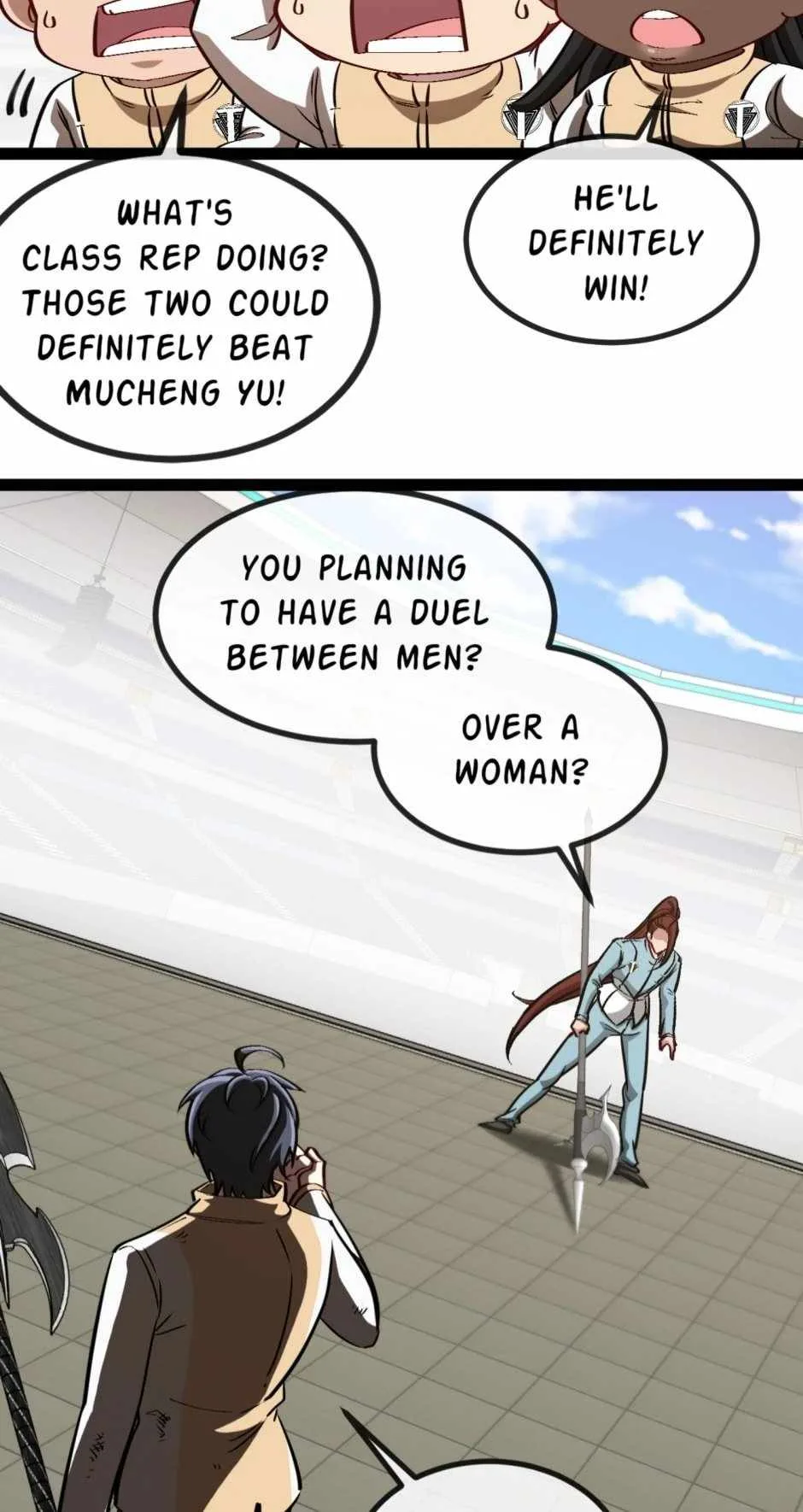 Super God System Chapter 146 page 41