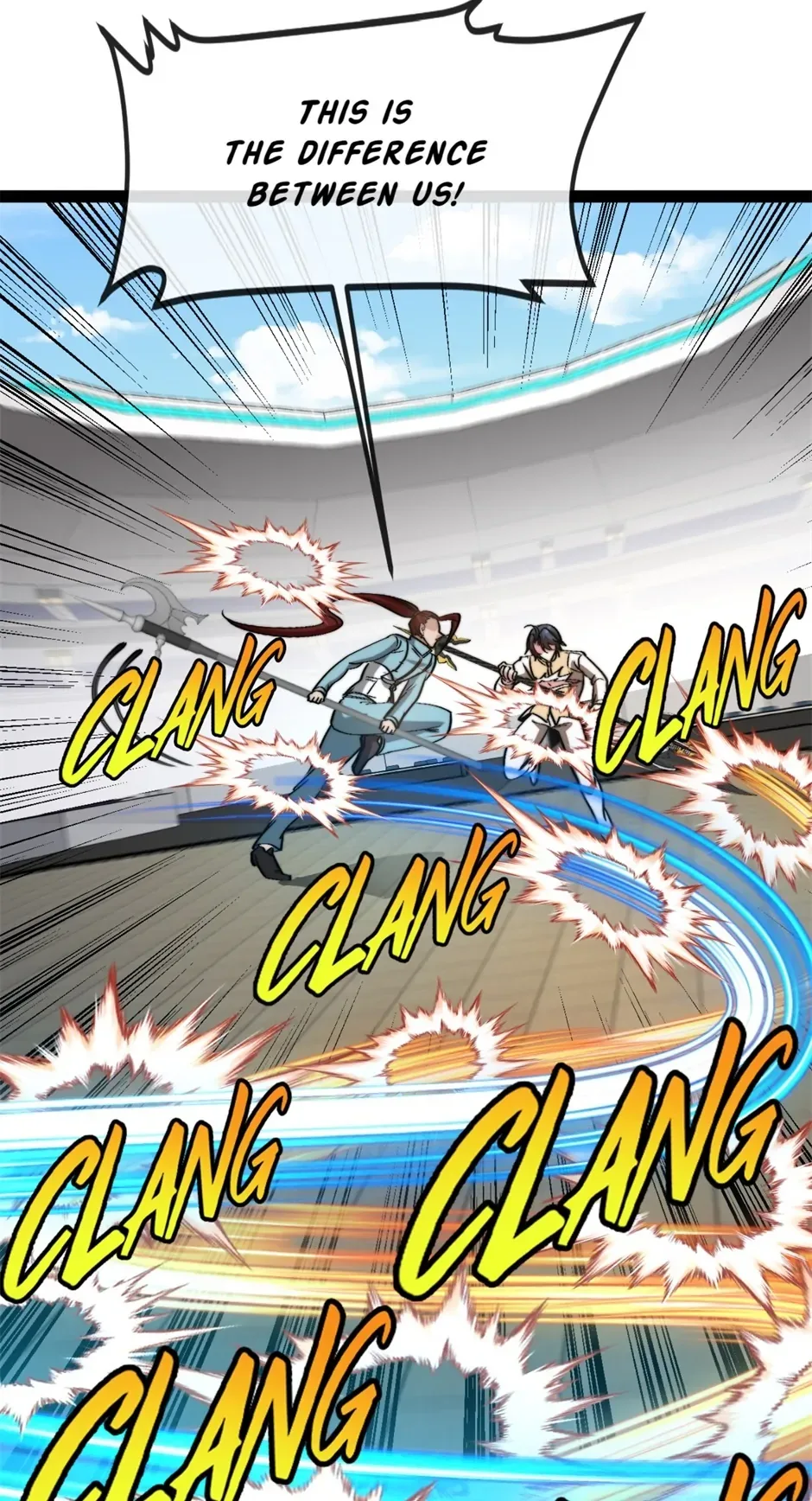 Super God System Chapter 147 page 8