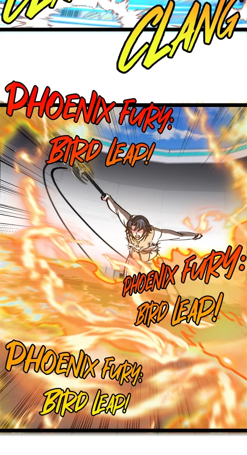 Super God System Chapter 147 page 9