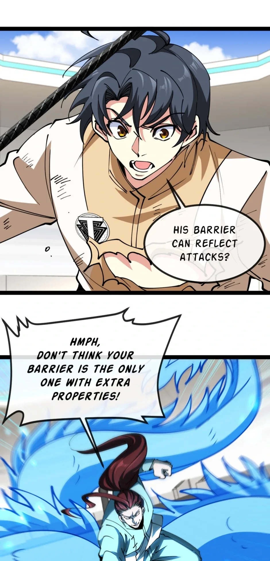 Super God System Chapter 147 page 16