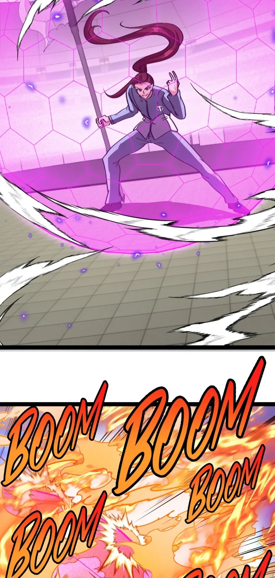 Super God System Chapter 147 page 11