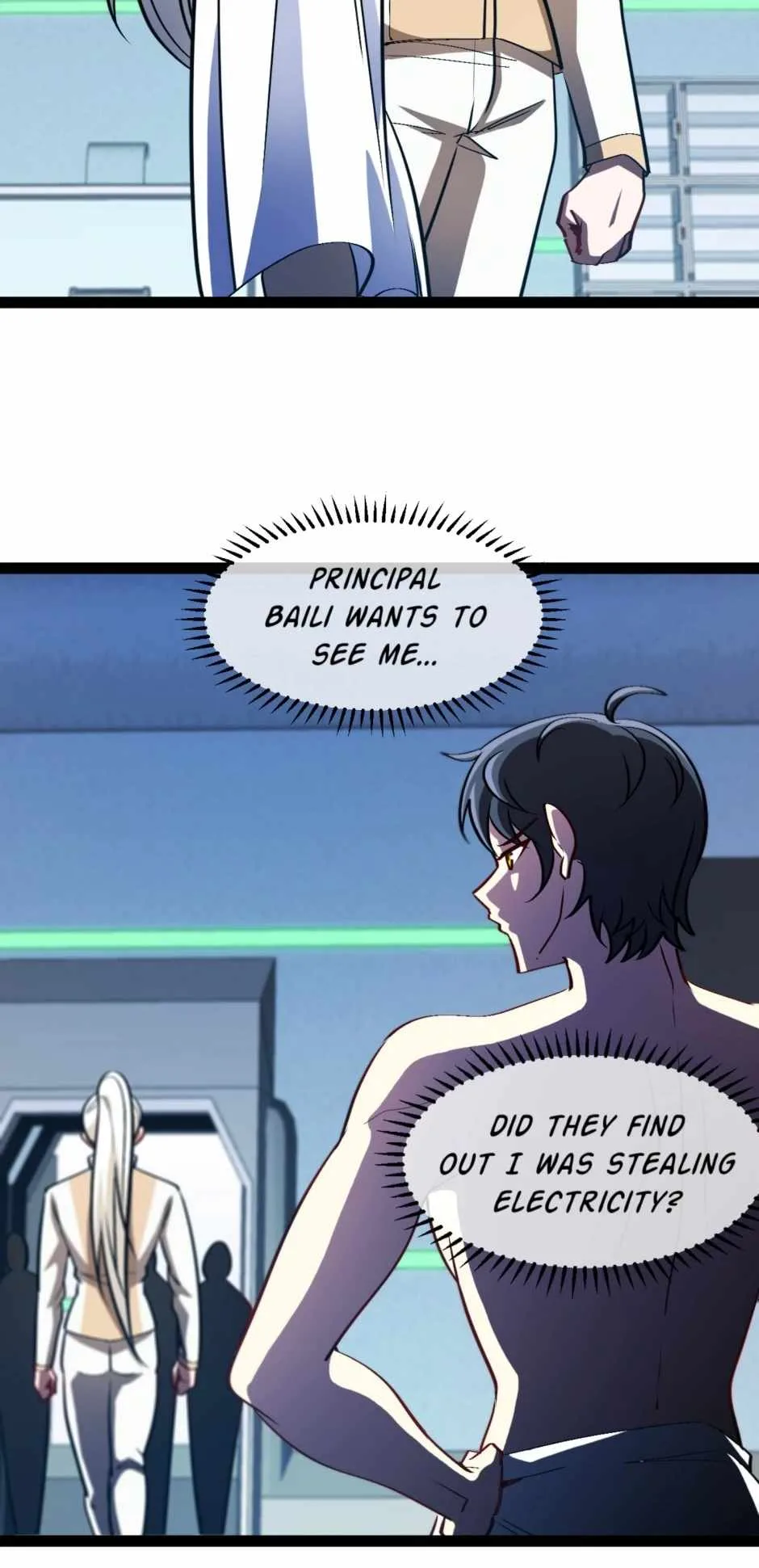 Super God System Chapter 148 page 10