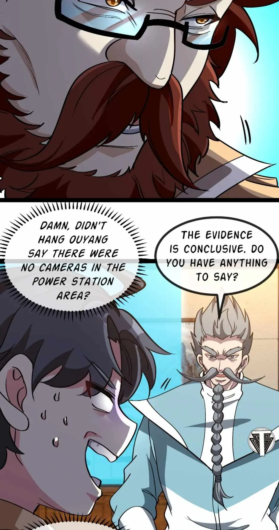 Super God System Chapter 148 page 19