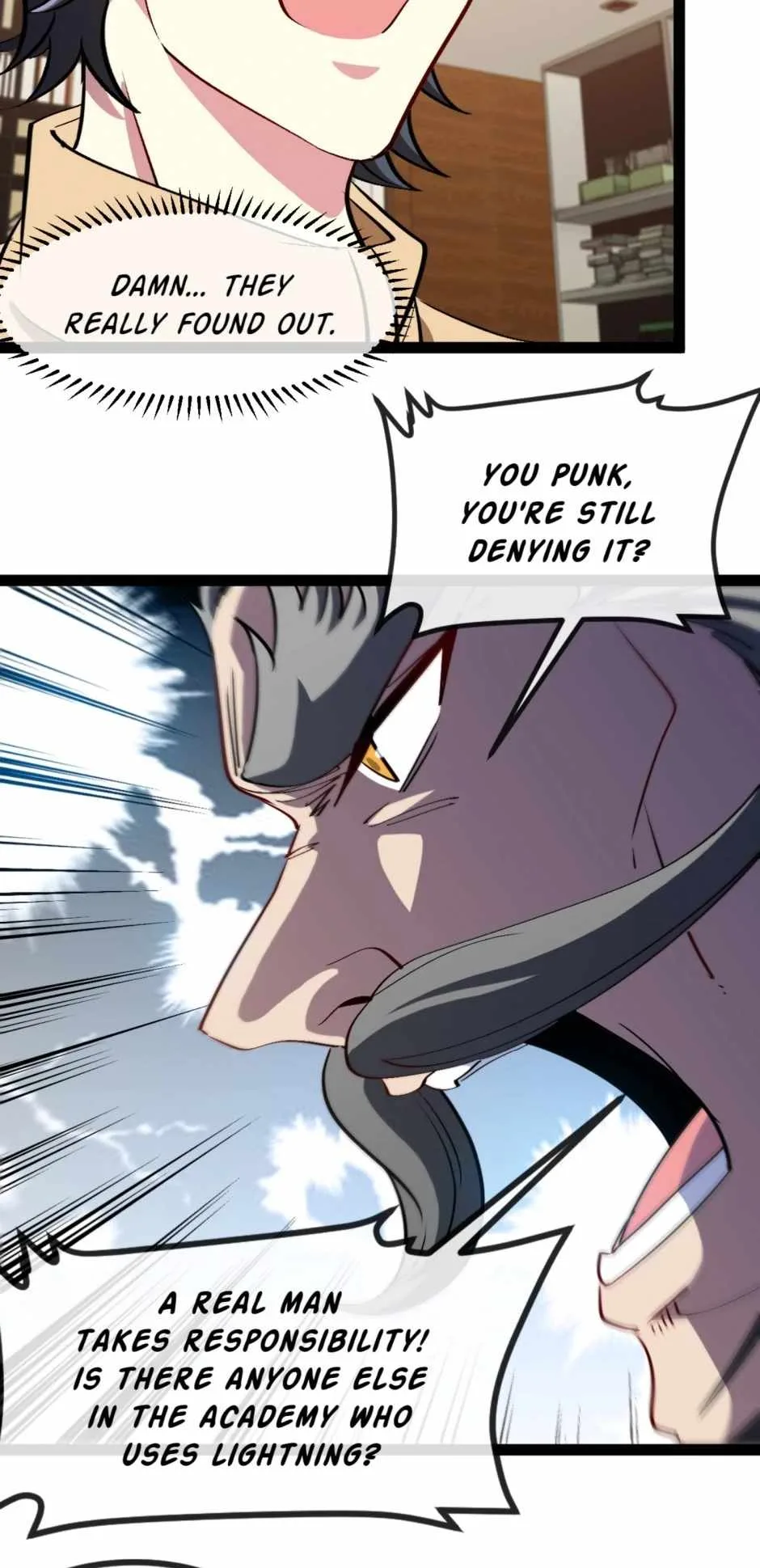 Super God System Chapter 148 page 14