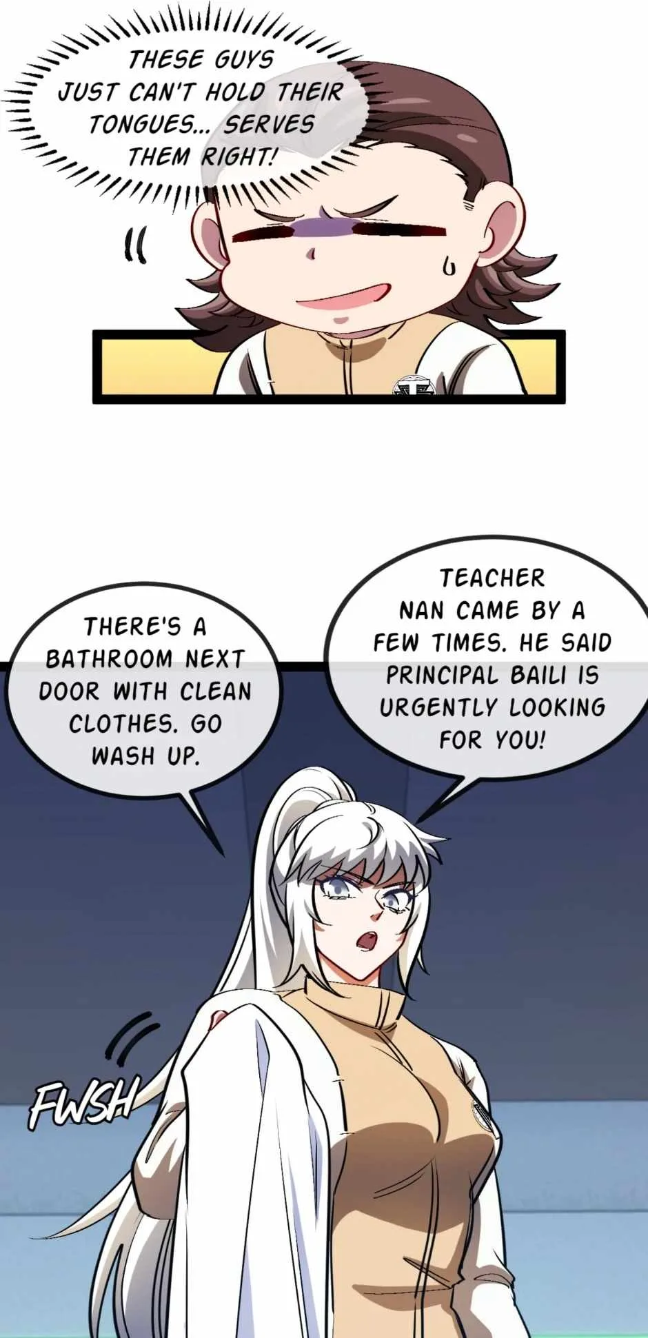 Super God System Chapter 148 page 9