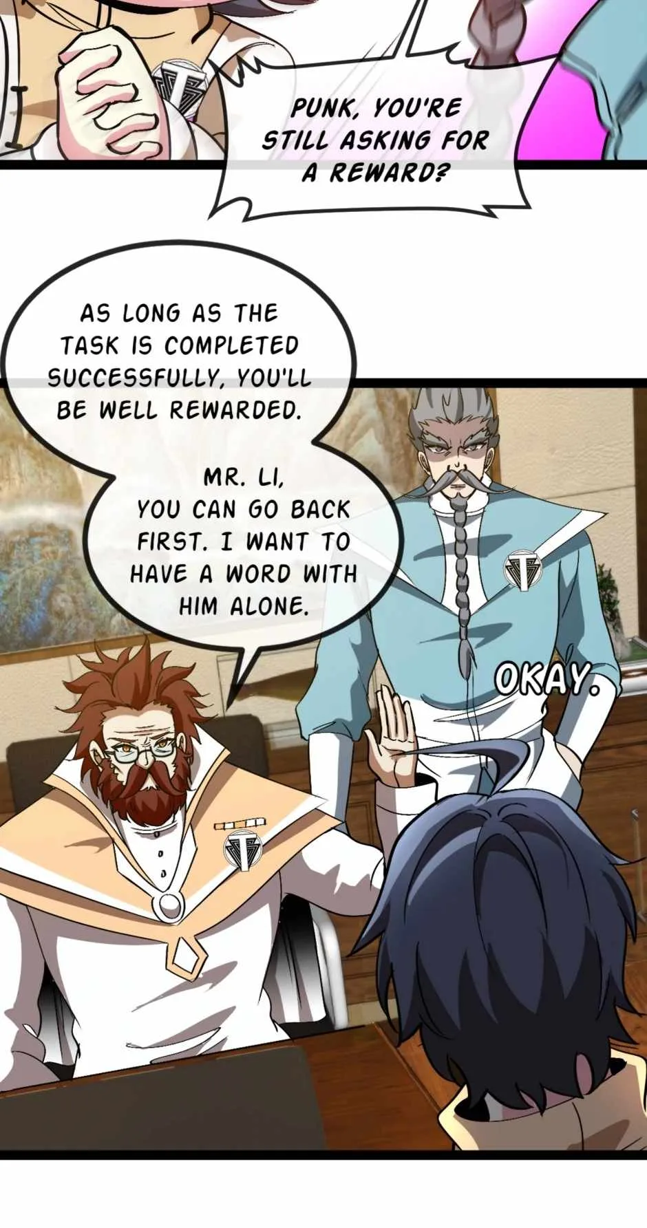 Super God System Chapter 148 page 26