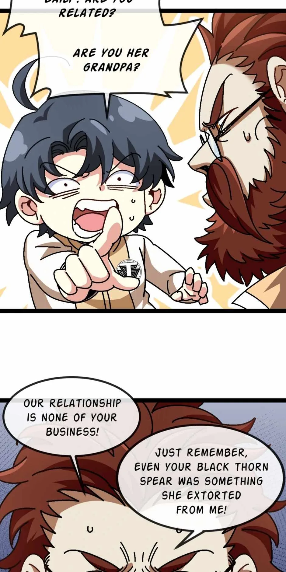 Super God System Chapter 148 page 37