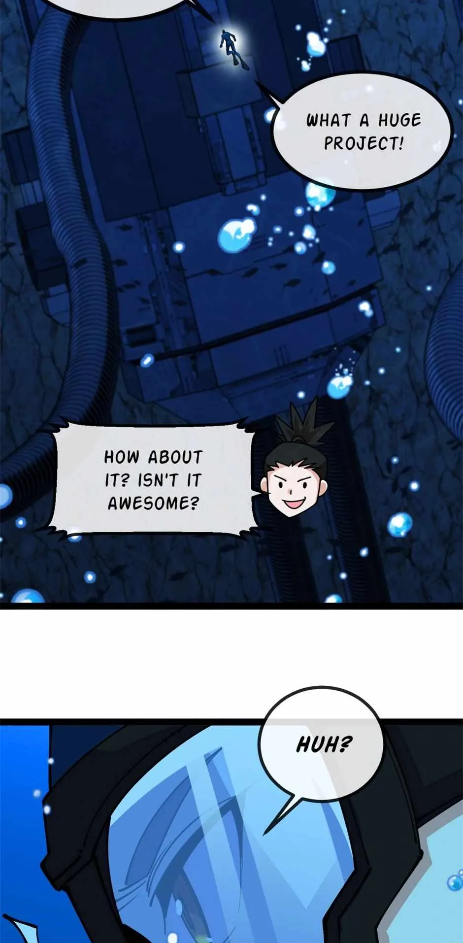 Super God System Chapter 149 page 24