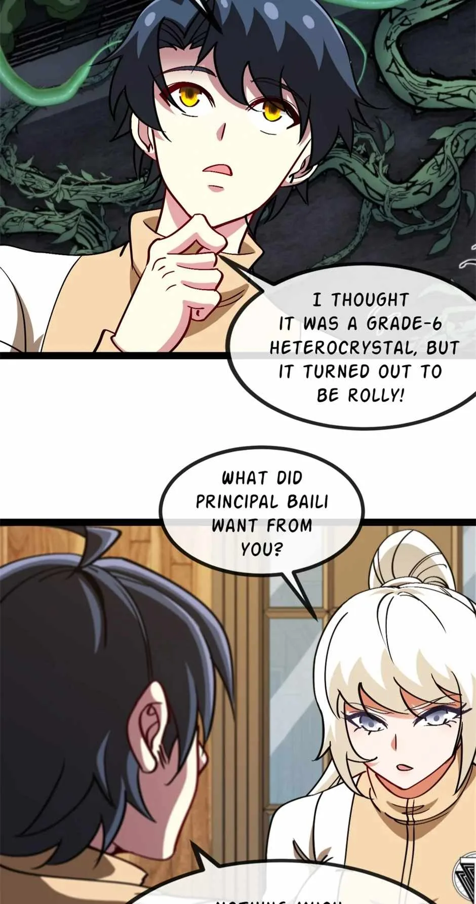 Super God System Chapter 149 page 7