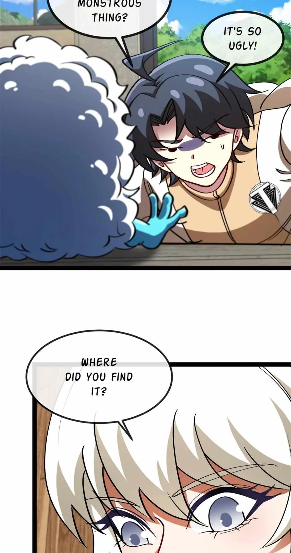 Super God System Chapter 149 page 5